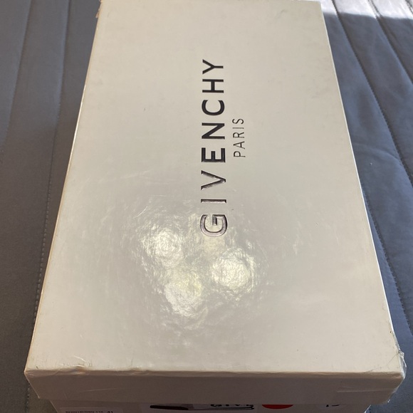 Givenchy logo Sneakers White/Black Men Size US 8.5 / EU 41 - Picture 8 of 10